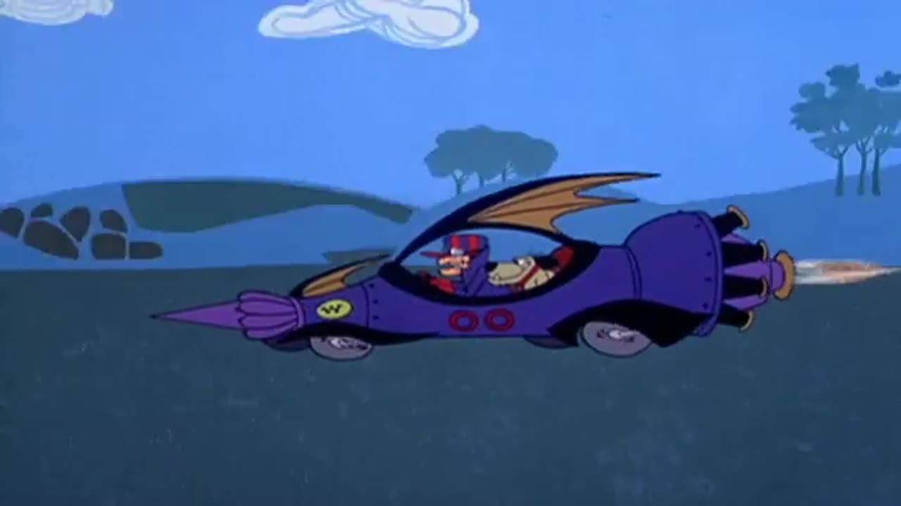 Wacky Races S1 Ep30