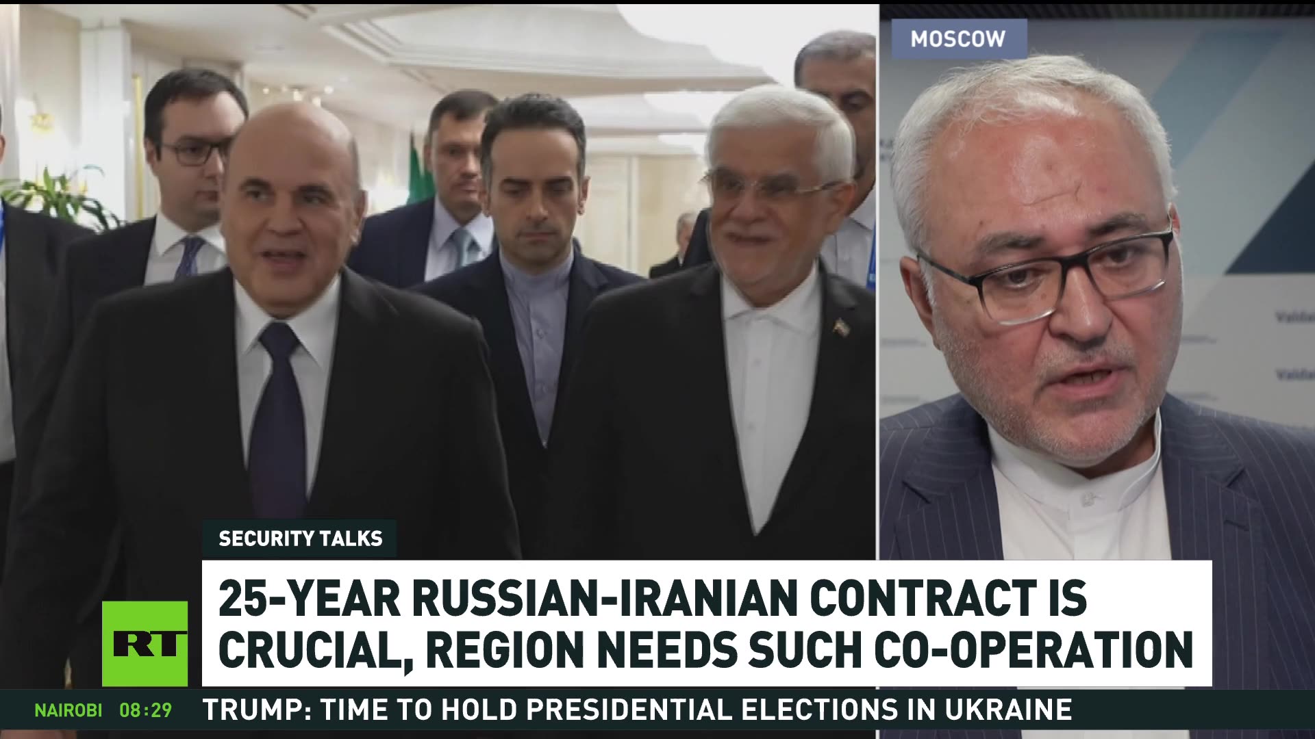 Cooperation between Iran and Russia is very important — Saeid Kharazi at Valdai