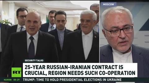 'Cooperation between Iran and Russia is very important' — Saeid Kharazi at Valdai