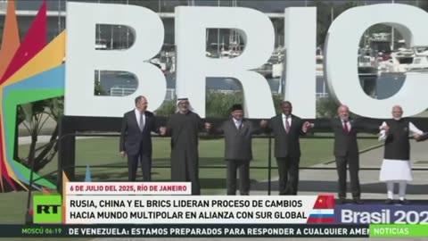 🇷🇺🤝🇨🇳 Rusia, China y el BRICS lideran el proceso de cambios hacia