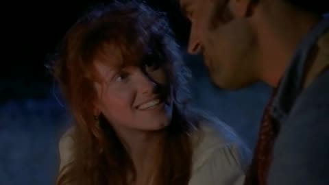 1993 Adventures of Brisco County, Jr. Bruce Campbell Sci-Fi Western S01E02 Orb Scholar