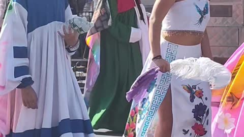 Desfile de México en Brooklyn, NYC.