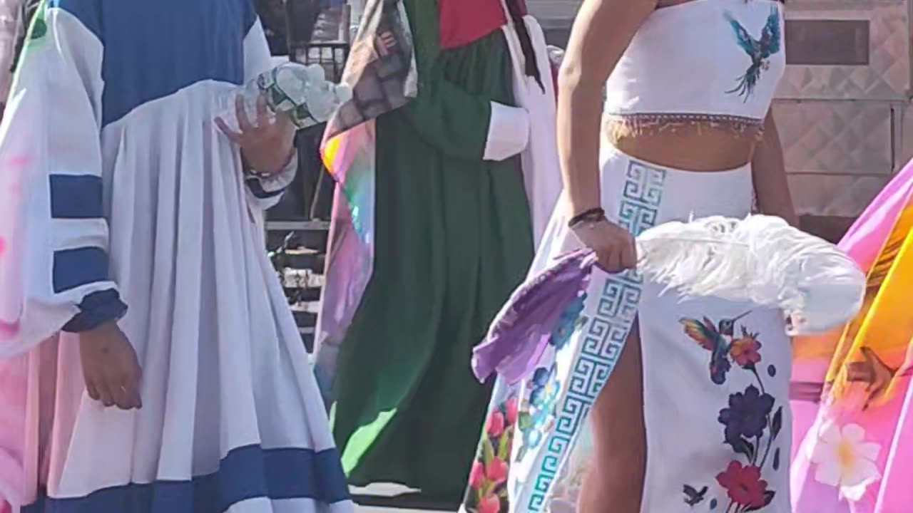 Desfile de México en Brooklyn, NYC.