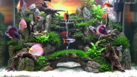Aquascape Live: Nature’s Harmony in Glass
