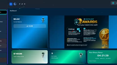 DIGITAL BOT (HOW & WHY ?!) INTRODUCING THE DIGICOIN TOKEN - JOIN NOW - TOP TEAM ROB BUSER