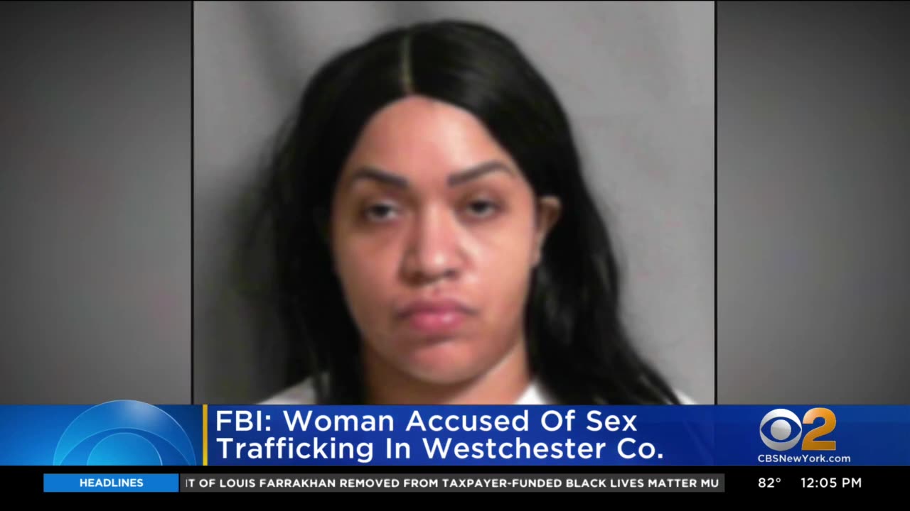 Black woman accused of sex trafficking in Westchester County
