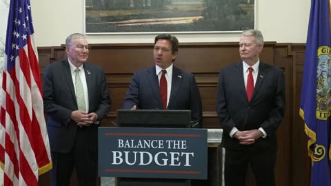 Governor Ron DeSantis in Idaho to Support a Balanced Budget Amendment to the U.S. Constitution