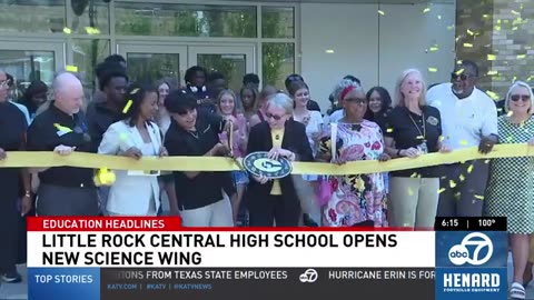LR Central High School adds first academic building since opening in 1927
