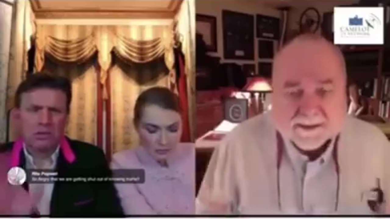 CIA Robert David Steele explains Adrenochrome and Child Trafficking