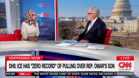 Deranged Ilhan Omar gets CALLED OUT for lying about her son being pulled over by ICE