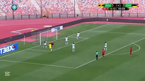 Mozambique vs Uganda | Thrilling 3-1 Victory | Full Match Highlights #football #soccer #highlights