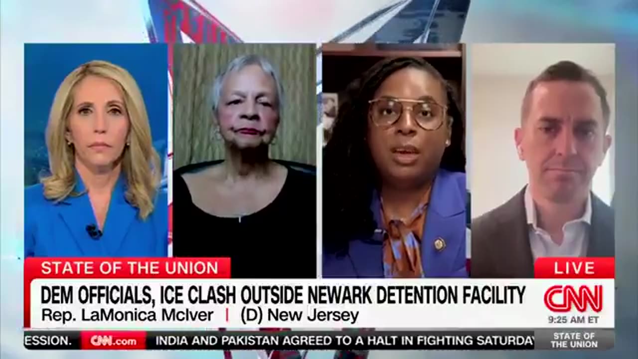Democrat should go straight to JAIL for this admission over her behavior outside ICE facility