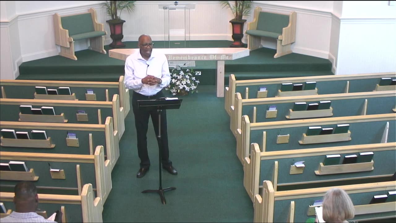 Sunday Bible Study Apr 27 2025