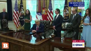 MOMENTS AGO: President Trump Delivers Remarks on LA Protests...