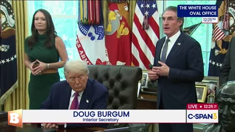MOMENTS AGO: President Trump Delivers Remarks on LA Protests...
