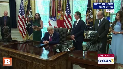 MOMENTS AGO: President Trump Delivers Remarks on LA Protests...