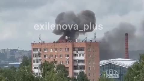 🔥 Izhevsk… 1300 km 🦅🦅🦅