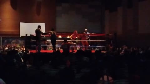 Fan Fusion wrestling - June 2025