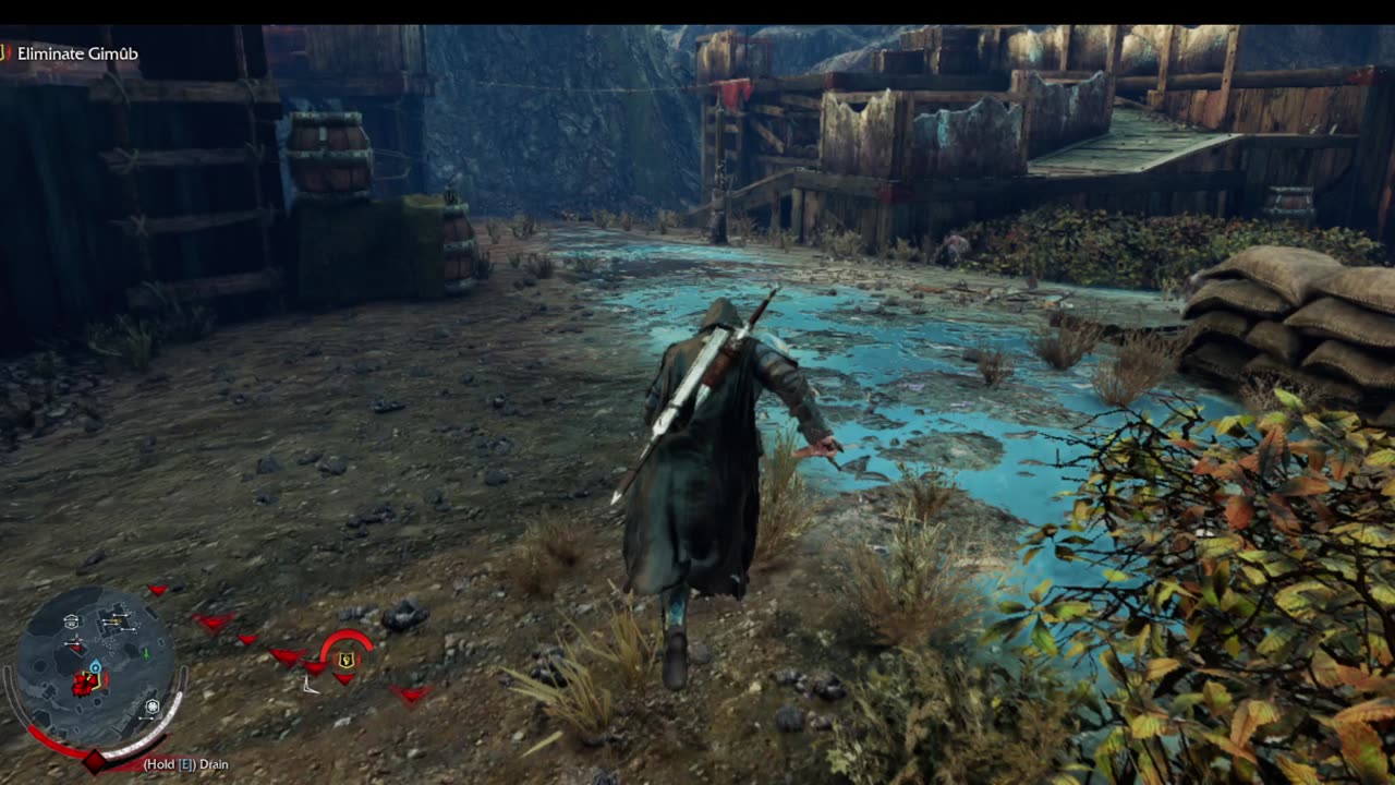 Middle Earth Shadow of mordor ep 1 Pot of greed