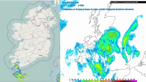Turning drier from Sunday