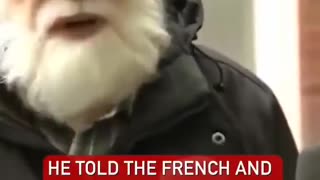 ELDERLY MAN DESCRIBING KILLING OF ISRAEELE TERRORIST IN USA