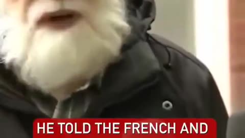 ELDERLY MAN DESCRIBING KILLING OF ISRAEELE TERRORIST IN USA