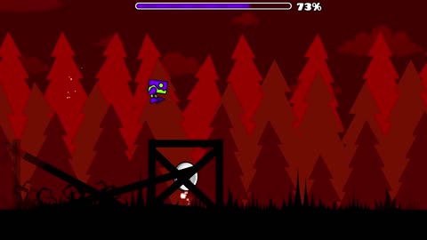 Gravity falls ( Geometry dash)
