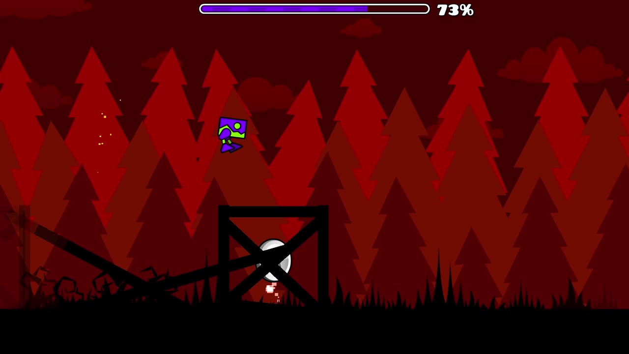 Gravity falls ( Geometry dash)
