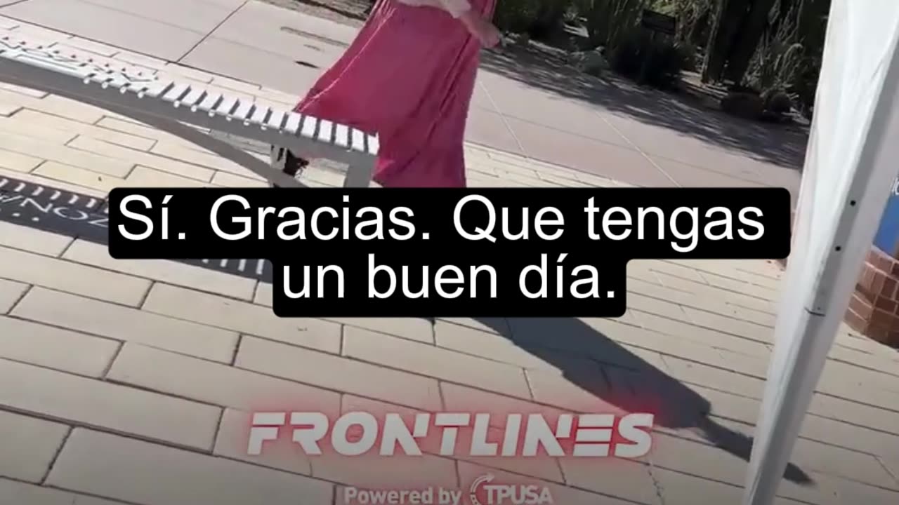 Pink-Haired Extremist Threatens Republican Students at the University of Arizona