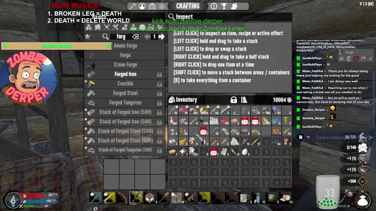 Making Bad Emotes Then 7 Days