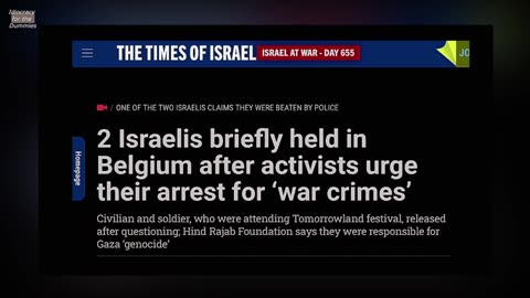 Belgian police detained 2 Jews during Tomorrowland music festival