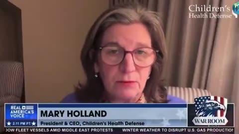 We’re suing the American Academy of Pediatrics for Racketeering,They lied & children died.