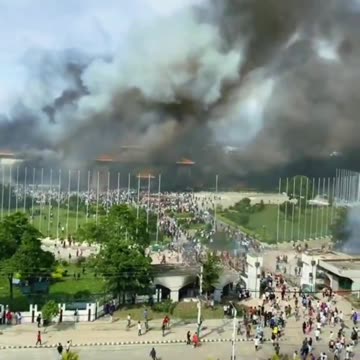 Politicians banned social media use in Nepal so their citizens burned down parliament.