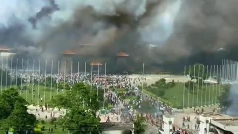 Politicians banned social media use in Nepal so their citizens burned down parliament.