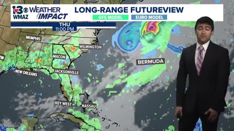 Hurricane Erin is growing larger in size, slight restrengthening is still expected (Update 5 PM)