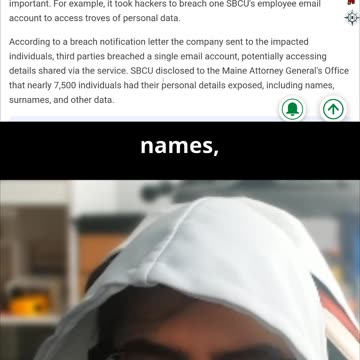 A lone hacked email leads to Cali union customers data leak