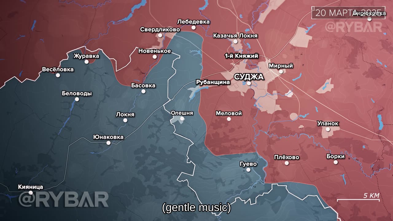 ❗️🇷🇺🇺🇦🎞 🎣 RYBAR HIGHLIGHTS OF THE RUSSIAN MILITARY OPERATION IN UKRAINE ON Mar.22B, 2025