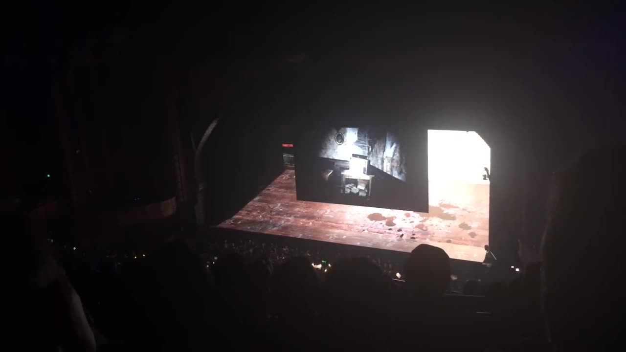 RESIDENT EVIL VII LIVE E3 AUDIENCE REACTION