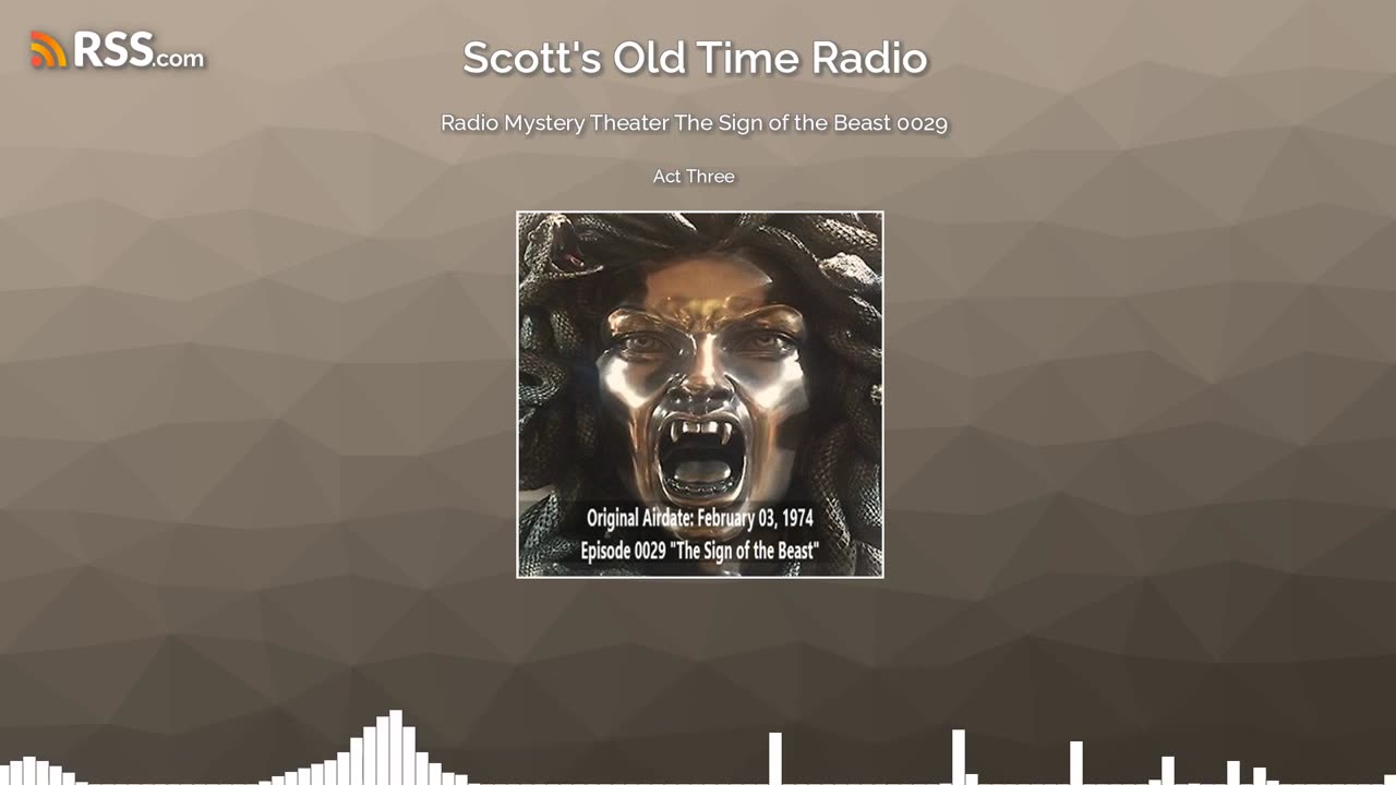 Radio Mystery Theater The Sign of the Beast 0029