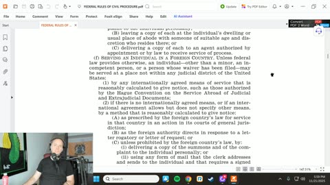 Research Time With Brandon: Anna Von Reitz Federal Income Tax Case. What happens with no response?