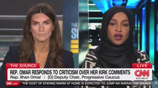 Rep. Ilhan Omar claims Charlie Kirk's Memory belongs in the "Dustbin" of History.