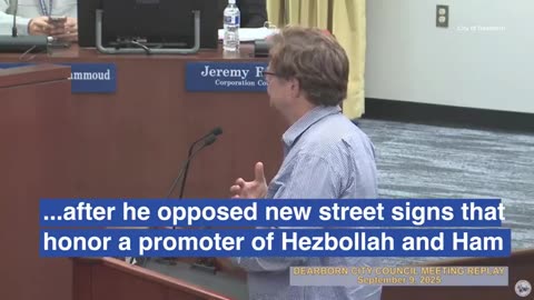 U.S. Mayor of majority Muslim city warns Christian White Resident he's 'Not Welcome'