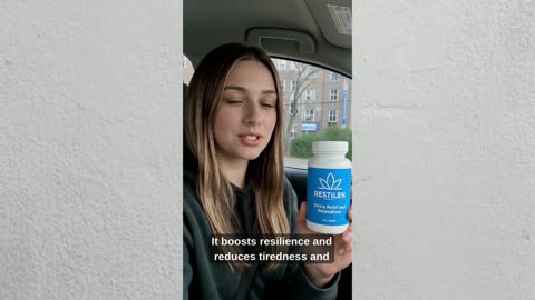 Restilen fights stress naturally!