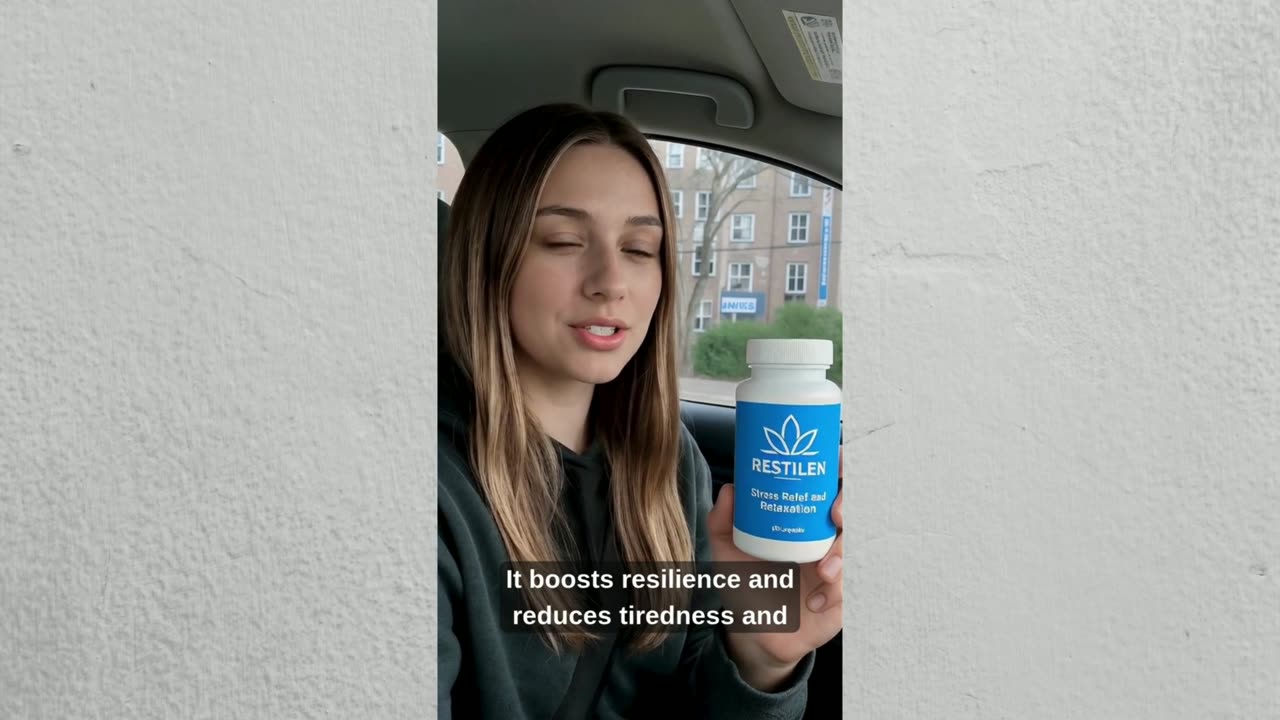 Restilen fights stress naturally!