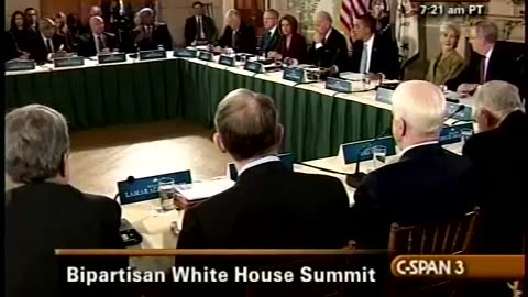 President Obama Opens the Health Reform Meeting