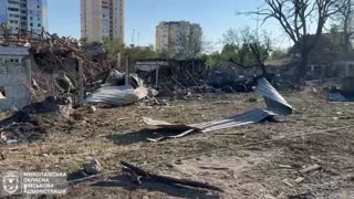Russian Aerospace Forces Bombard Mykolaiv — City in Darkness, No Water, Total Chaos 2