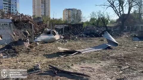 Russian Aerospace Forces Bombard Mykolaiv — City in Darkness, No Water, Total Chaos 2
