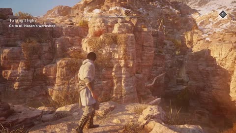 First playthrough of AC: Mirage