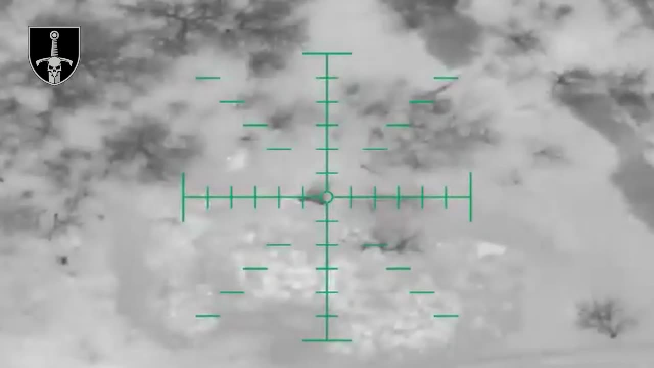 New Footage from Ukrainian Heavy Bomber Drones