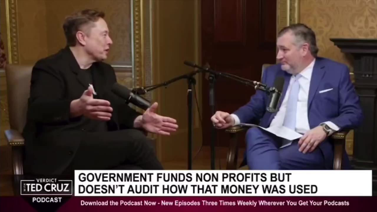 Elon Musk on the huge profit the "non profits" gain